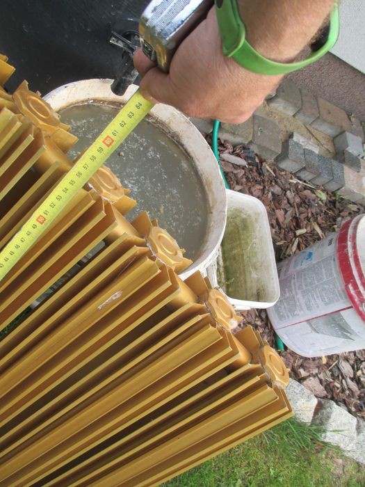 złoty grzejnik  aluminiowy