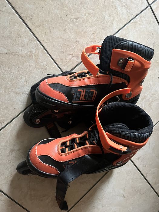 Rolki regulowane Spooky 35-38