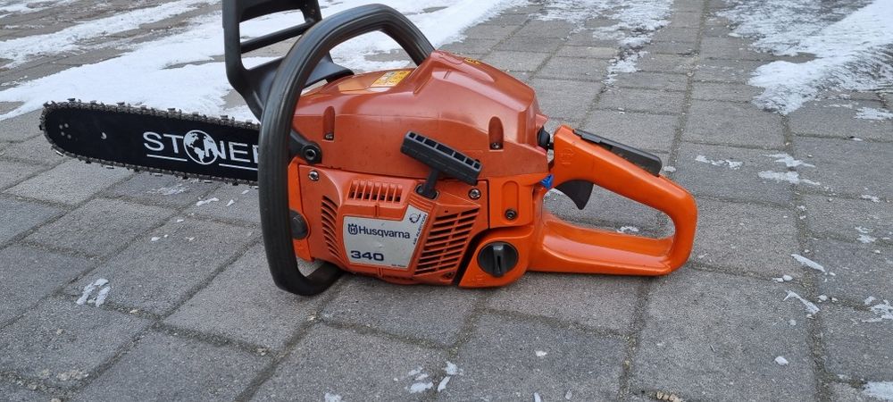 Sprzedam piłę husqvarna 340 w fajnym stanie Moc  2.7KM