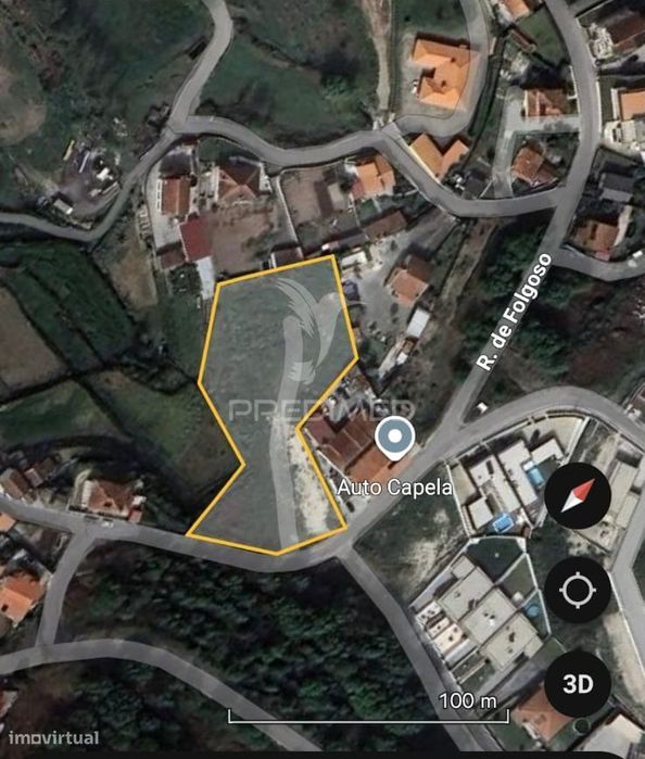Terreno para construção em Antime