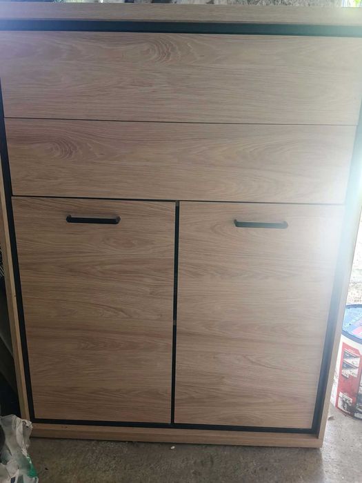 Komoda Wenge / Dąb Sonoma