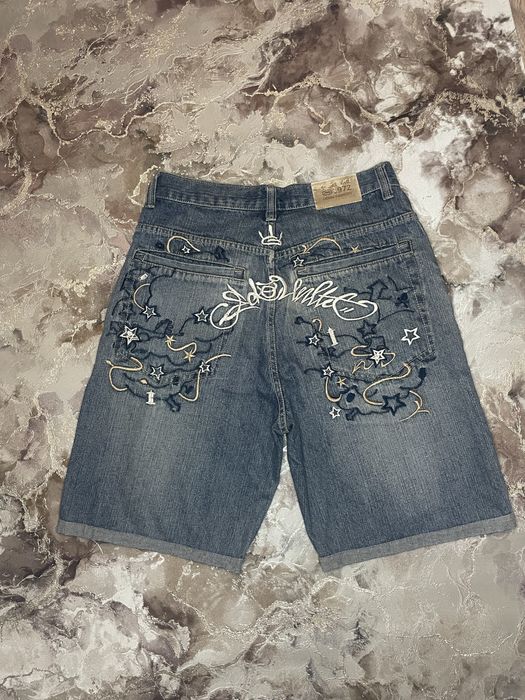 Ecko unltd unlimited very rare vintage shorts шорты с рисунком еско