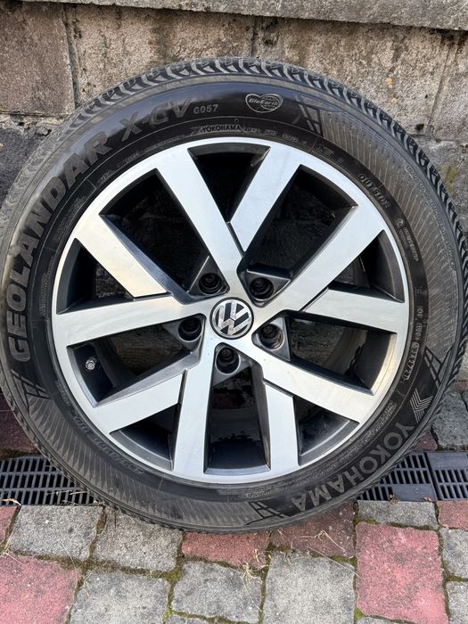 Диски 5 130 r19 туарег