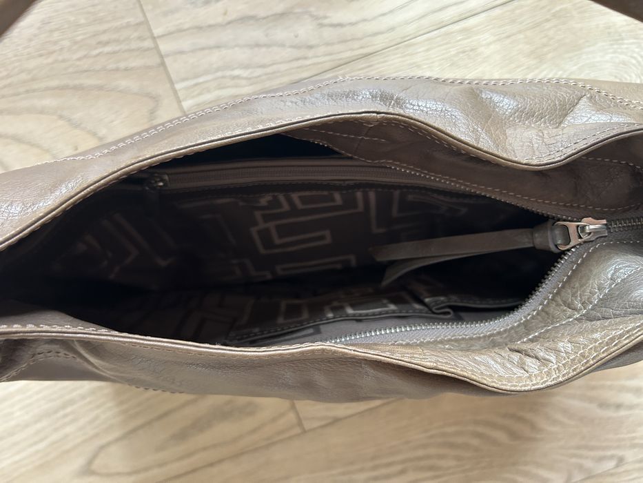 Сумка натуральная кожа. Большая. Италия