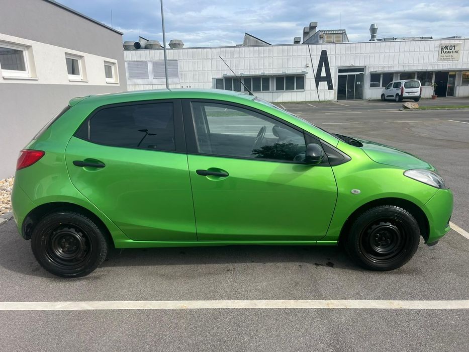 Mazda 2 benzyna super stan