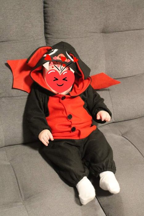 Baby Bat Costume