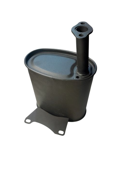 Глушник генератора із подвійним захистом 177F  188F 190F 4-8квт