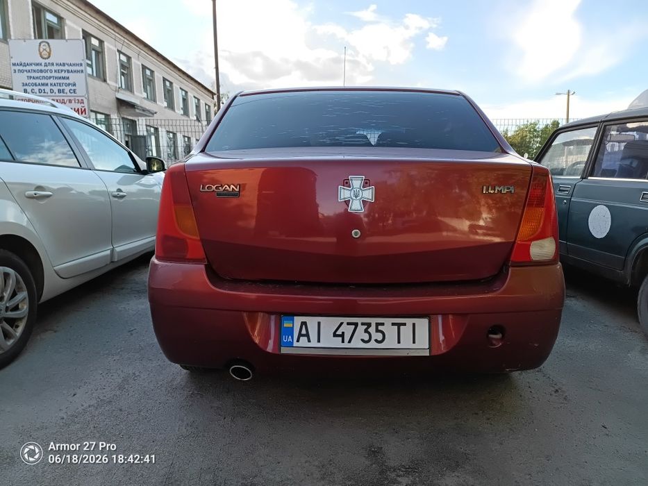 Dacia Logan 2006 VIN UU1LSDAGH35811506 фото оголошення 4 з 12