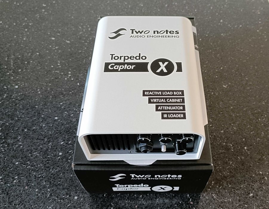 Two Notes Torpedo Captor X (8 Ohms) – Como Novo