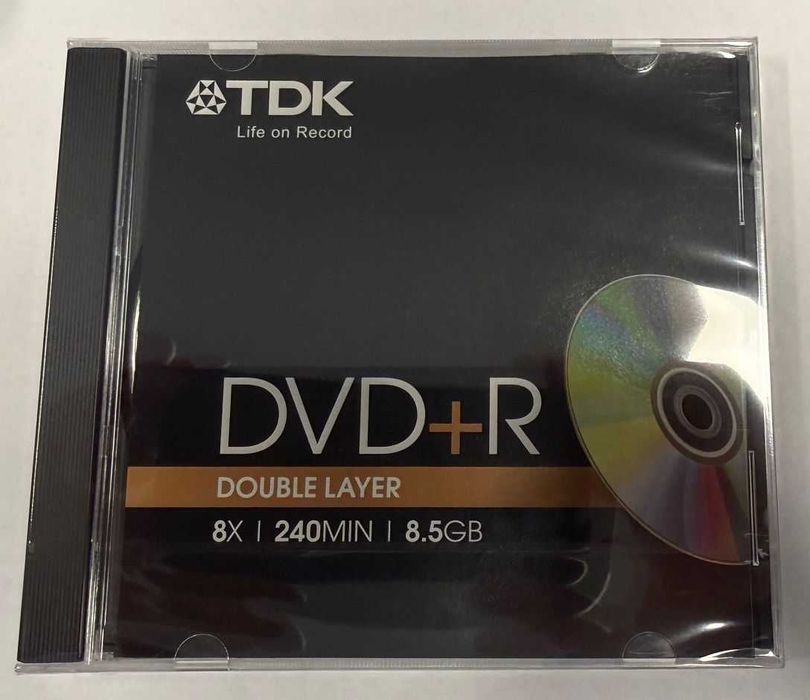 Płyta DVD-R DL 8x 240min 8,5GB