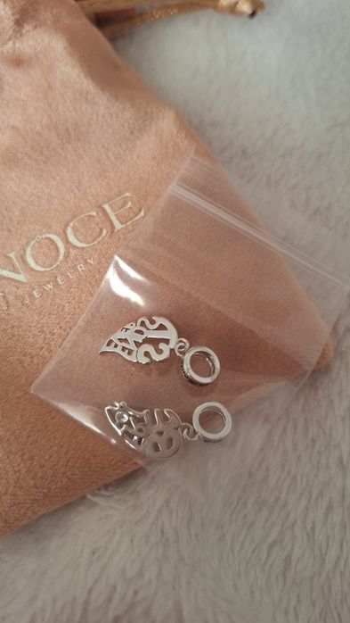 Gnoce jewelry zawieszka Best Friends Forever dla przyjaciółek srebro