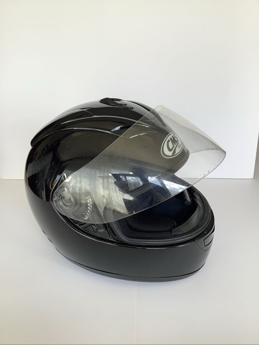 Capacete CMS Preto + auricular Bluetooth