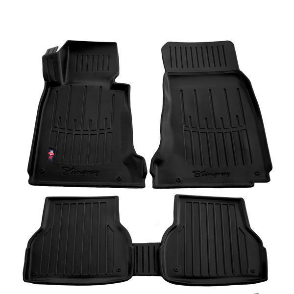 Гумові 3D коврики в салон БМВ BMW 3 (E90/E91) /5 (E39)