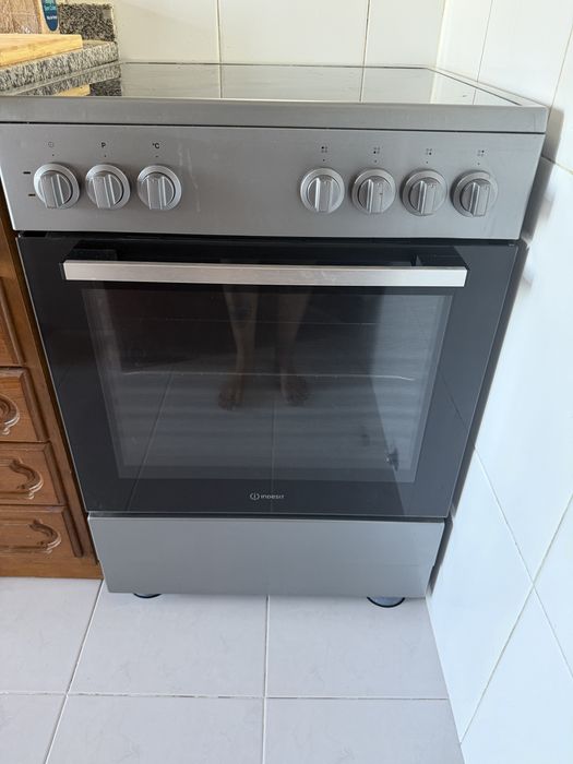 Fogão Inox Eletrico