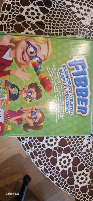 Gra Fibber klamczuch