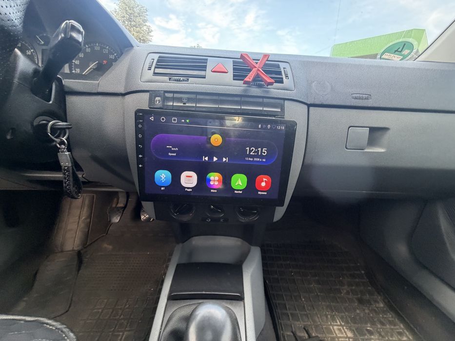 Skoda Fabia 1.4 газ