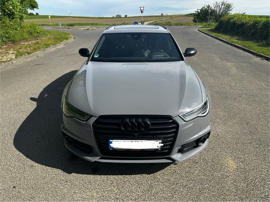 Audi A6 Quattro 3.0 TDI Competition / B&O / Matrix / Nardo / 326 KM