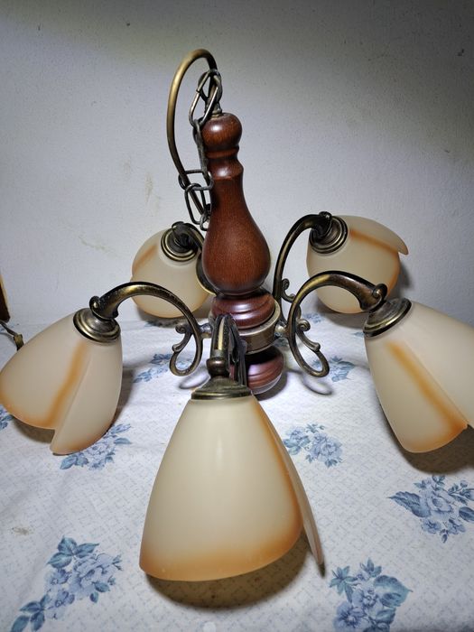 Conjunto de candeeiro64738818434690124