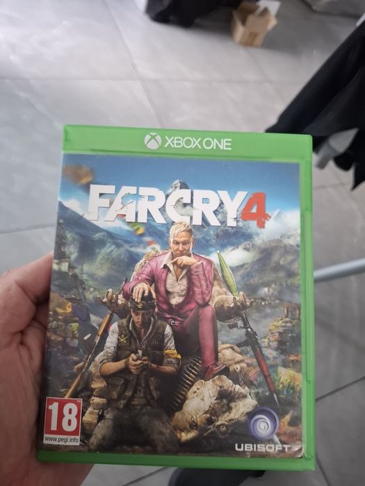 Far cry 4 xbox one series x pl
