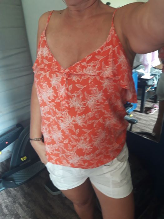 Bluzka damska z krótkim rękawem Woman M/L