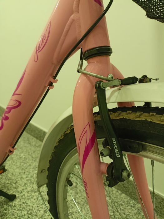 Rower dla dziewczynki 24'