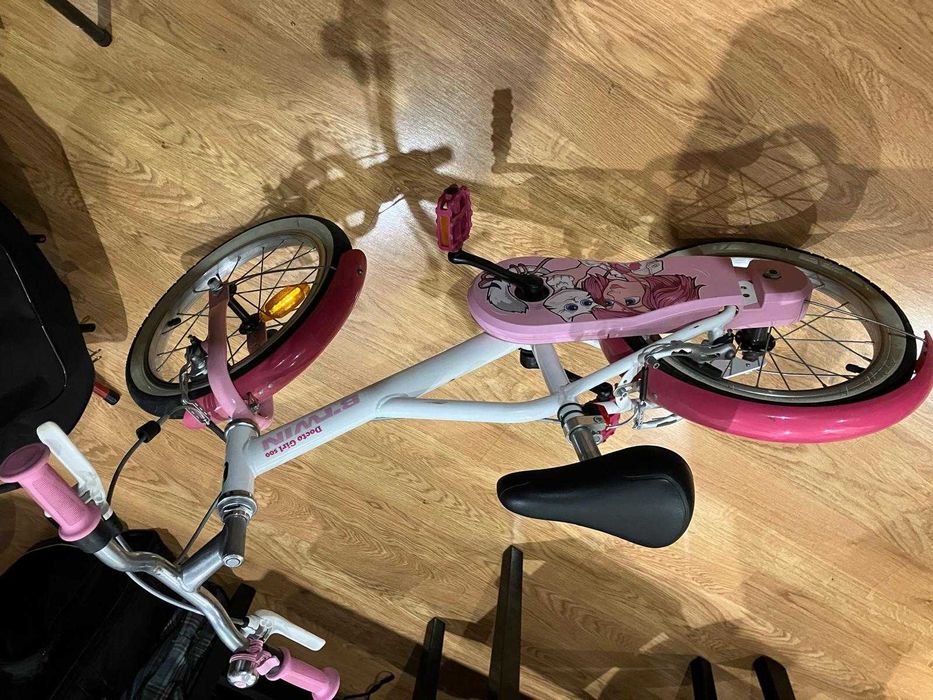 Bicicleta criança B'Twin Doctor Girl 500 16"