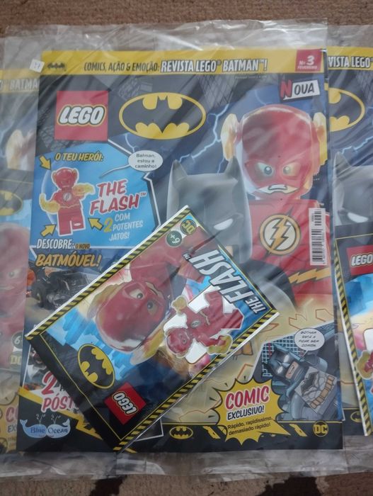 Revista LEGO The Flash 211904