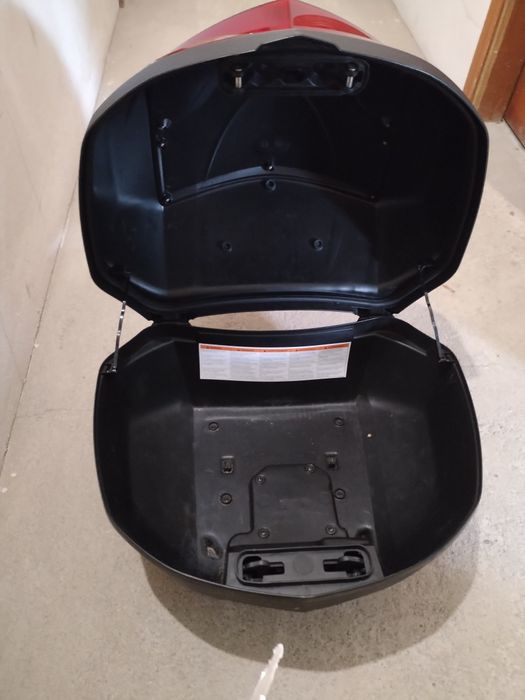 Yamaha Topcase 39L e encosto