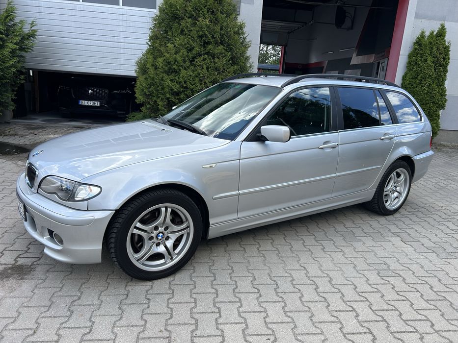 330Xi 231KM Lilf M-Pakiet Alkantara Zarejestrowana
