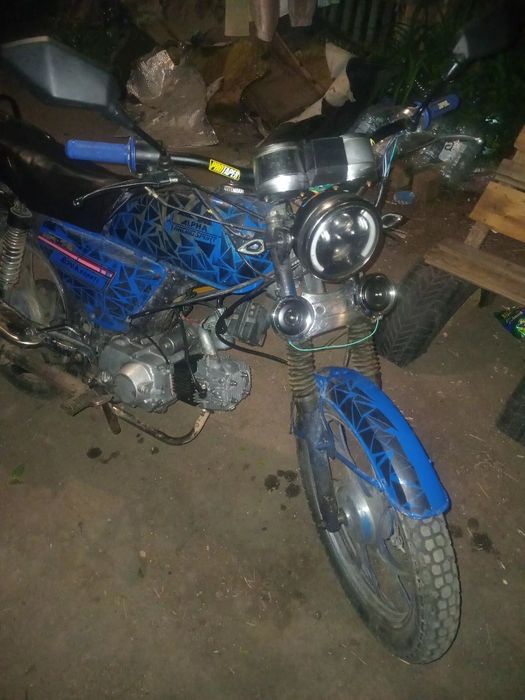 Альфа 110 кубов.