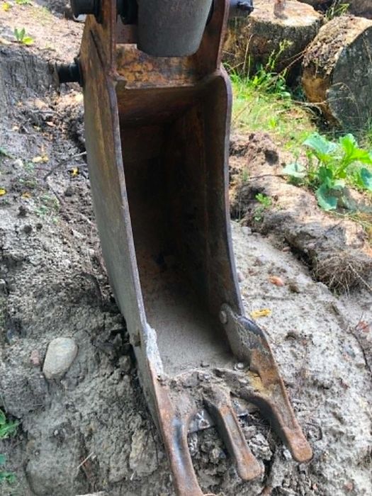 Łyżka 30cm do koparki JCB 3C, 3CX
