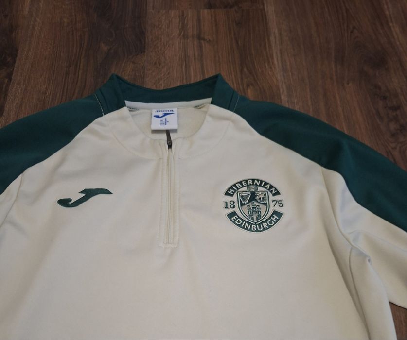 чоловіча унікальна спортивна jersey кофта Joma HIBERNIAN EDINBURGH
