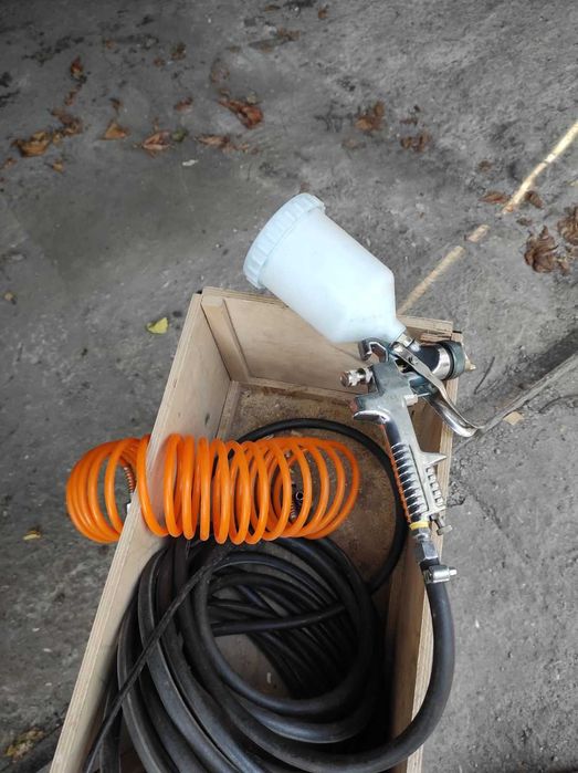 Компрессор woodstar cp16. В идеале