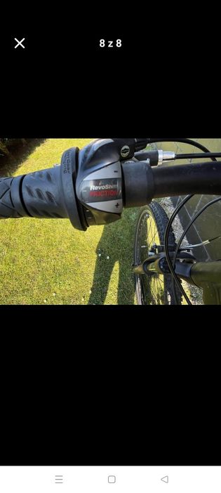 Rower Kross 26.   Czerwony czarny