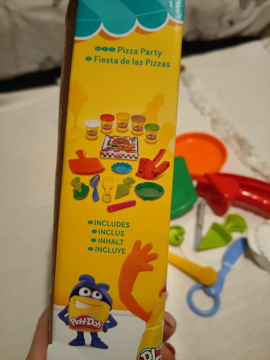 Ciastolina Play-Doh Pizza party