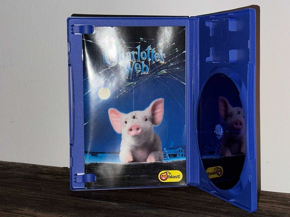 Charlotte's Web PS2 Playstation 2 3xa komplet - ideał