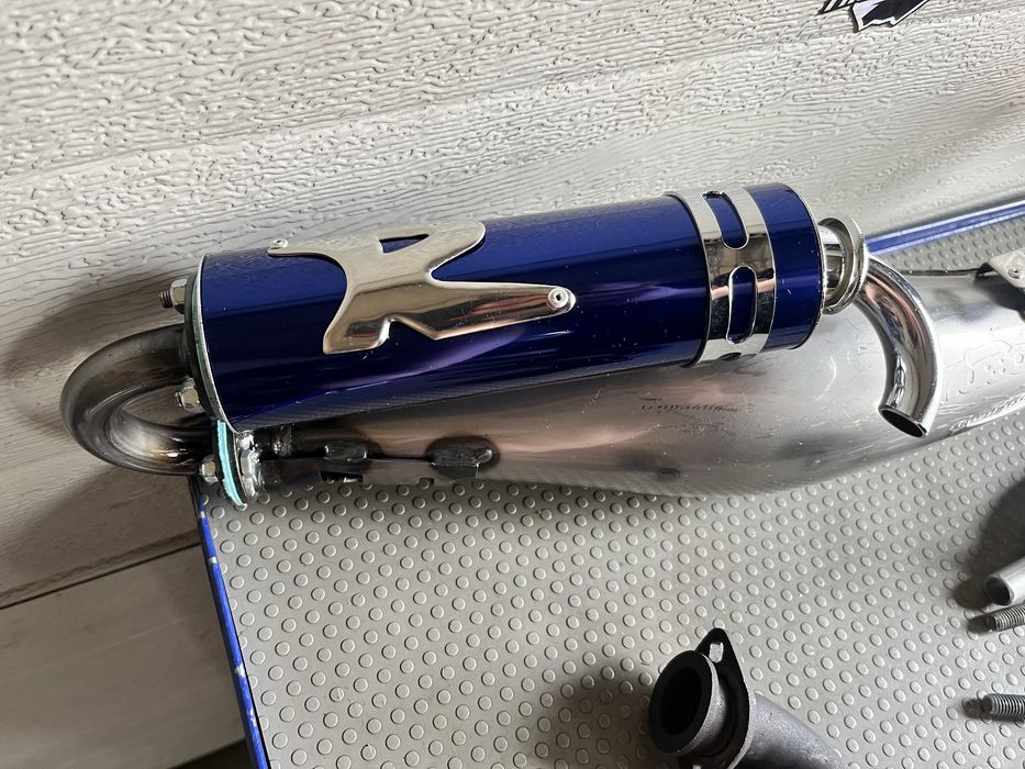 Wydech laser sportowy dyfuzor derbi hunter atlantis predator manhattan