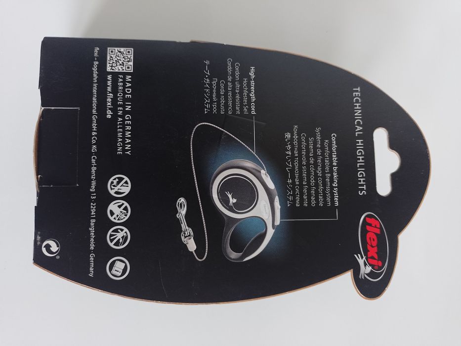 Automatyczna smycz dla psa XS