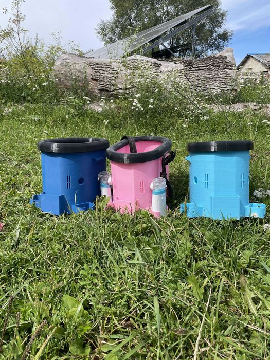 Bezprzewodowy zestaw do inhalacji konia EquiPrint