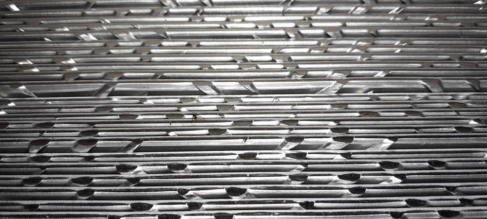 Blacha aluminiowa ryflowana 2mm