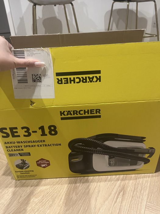 Odkurzacz pioracy Karcher SE 3 -18 Compact