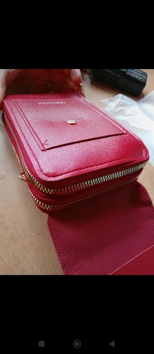 Torebko portfel eko skóra - nowy