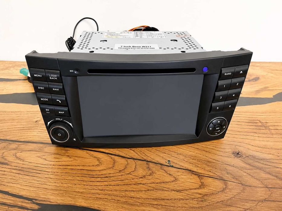 Radio Android Mercedes w211