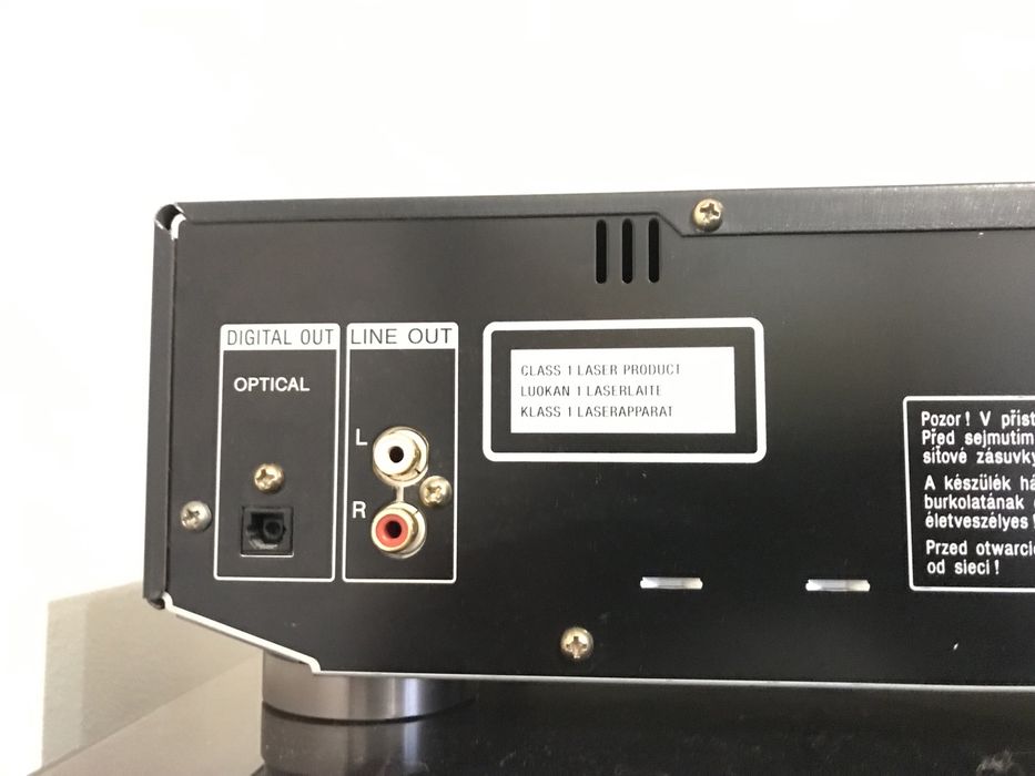 Leitor CD Sony CDP-XE900