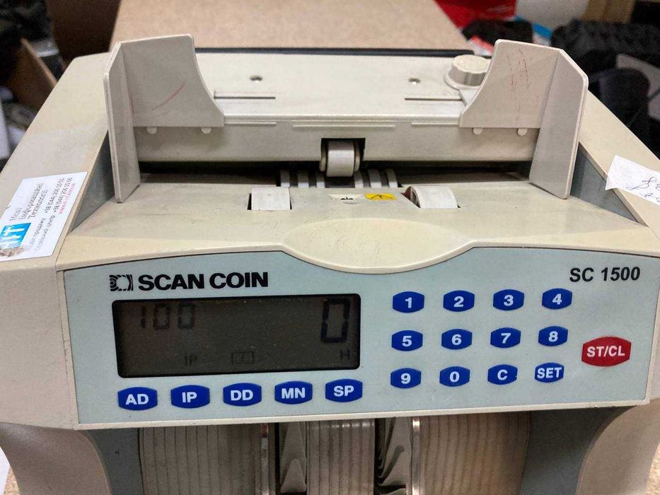 Лічильник банкнот Scan Coin sc 1500