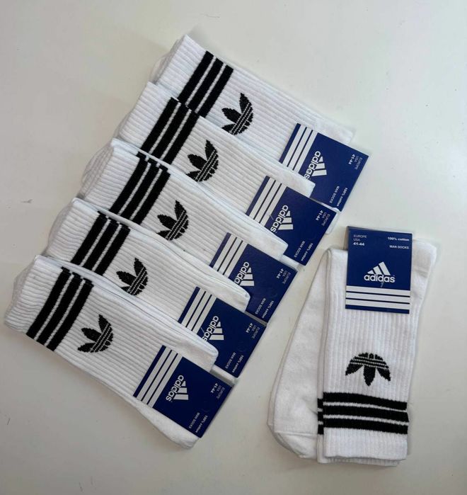 Skarpetki Mix Nike, Adidas