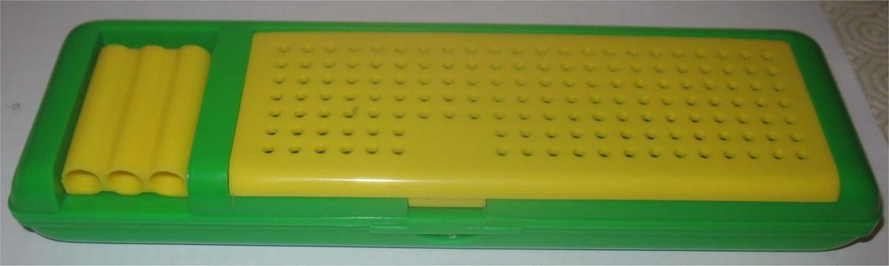 Estojo Escolar Didático Vintage