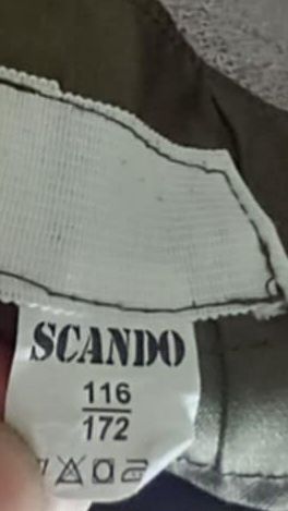 Wojskowe spodnie moro, Scando,r.2XL