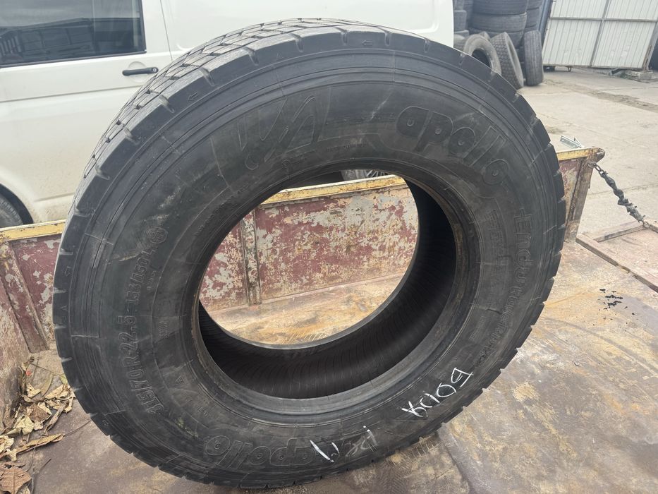Apollo 315/70 22.5 2шт 75% 2023 рік