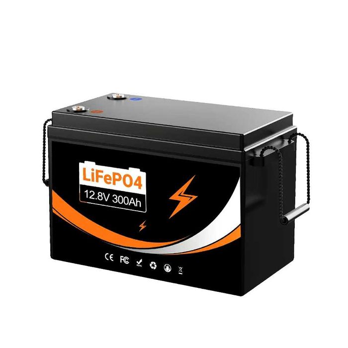 Akumulator LiFePO4 LiT 12,8V 300Ah BMS 200A (3.84 kWh) — Potężny Magazyn Energii dla Wymagających!